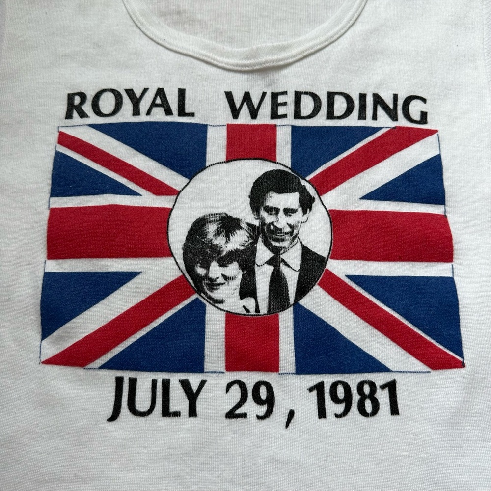 Vintage Princess Diana T Shirt - Picture 3 of 11